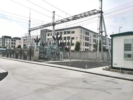 2018年江西赣州上犹黄埠110kV输变电工程