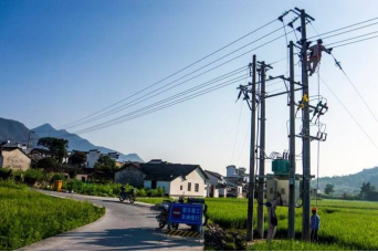 2016年咸宁配网增容改造工程